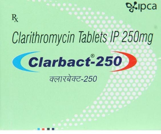 CLARBACT 250MG TABLET
