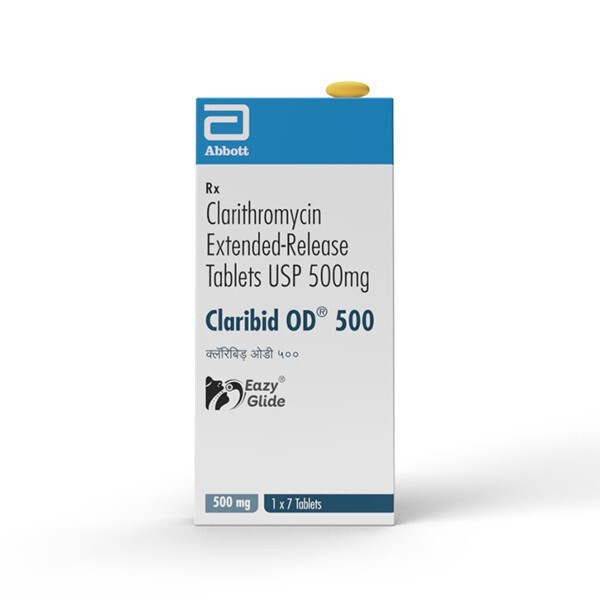 CLARIBID OD 500MG TABLET