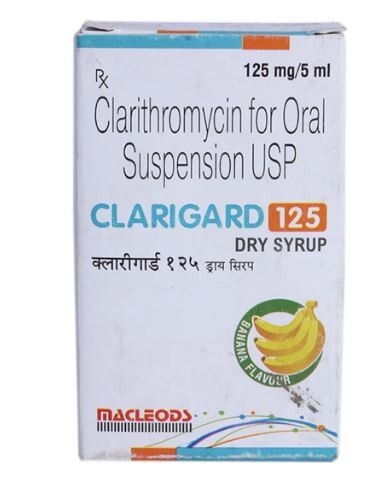 CLARIGARD 125MG ORAL SUSP 30ML