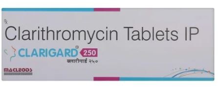 CLARIGARD 250MG TABLET