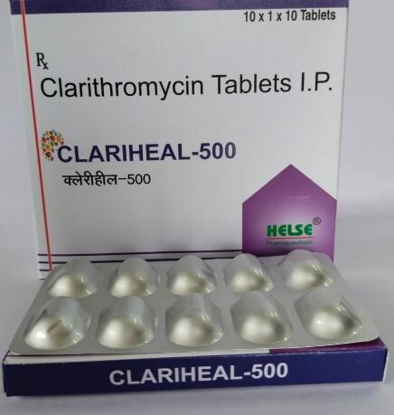 CLARIHEAL 500MG TABLET