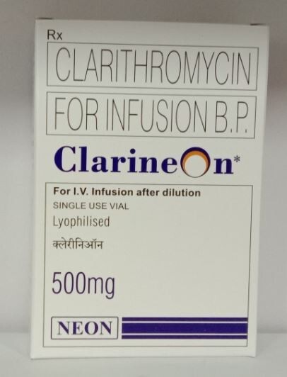 CLARINEON 500MG INJECTION 2ML