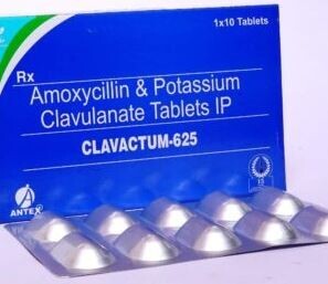 CLAVACTUM 625MG TABLET