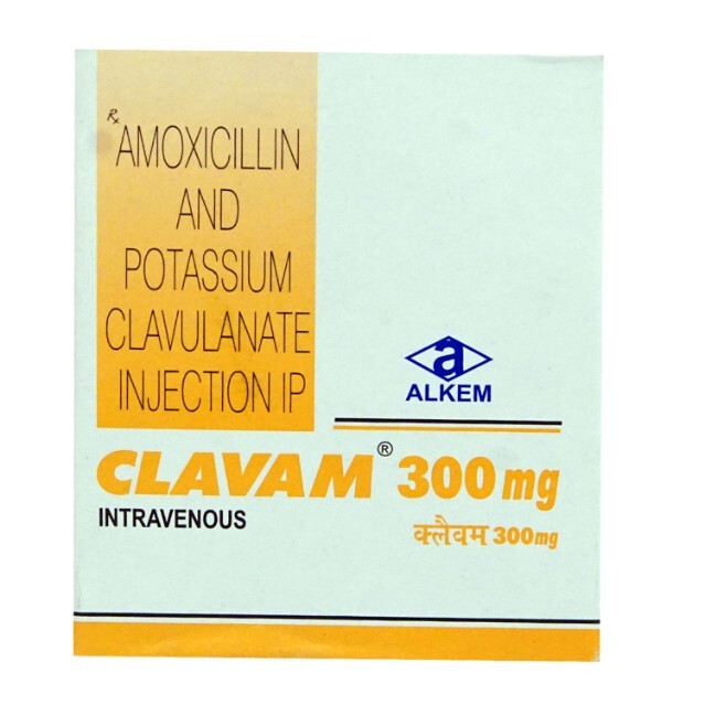 CLAVAM 300MG INJ