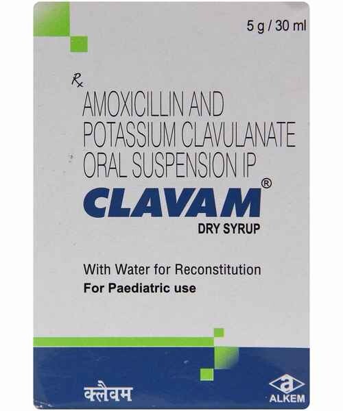 CLAVAM DRY SYRUP