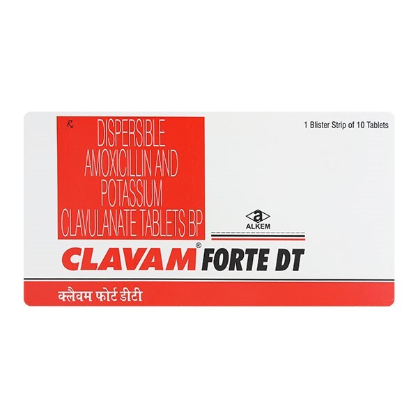 CLAVAM FORTE DT TABLET