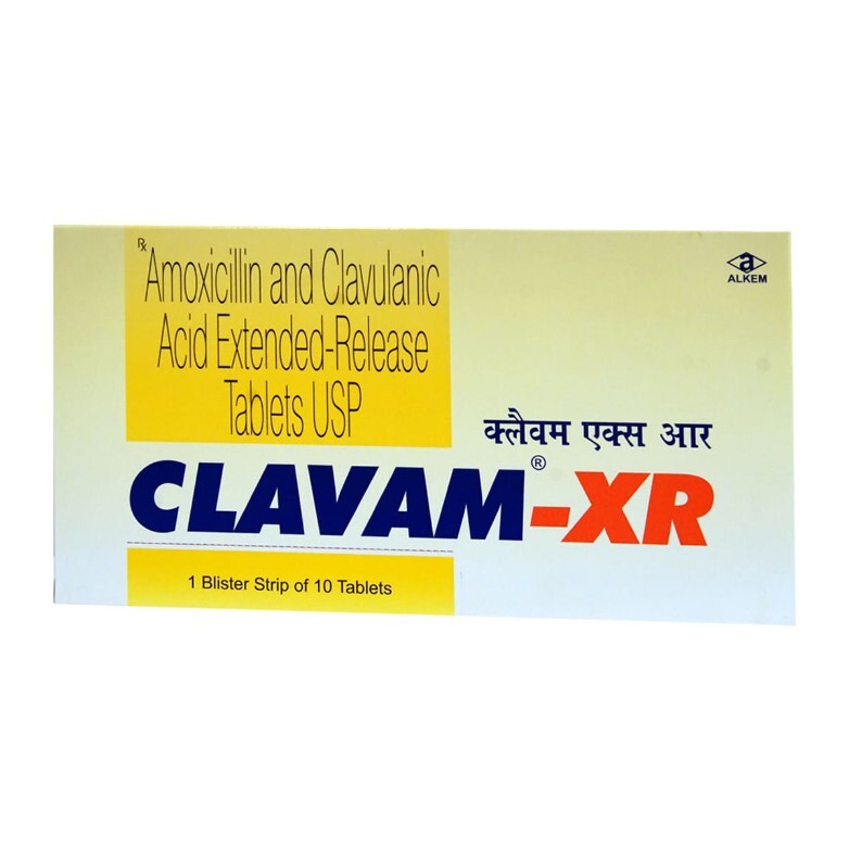 CLAVAM XR TAB