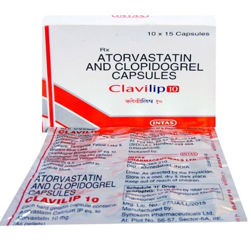 CLAVILIP 10MG CAP