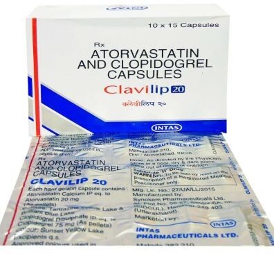 CLAVILIP 20 CAP