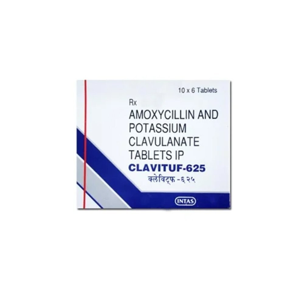 CLAVITUF 625MG TABLET