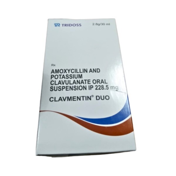 CLAVMENTIN DUO SYRUP 30ML
