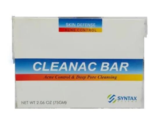 CLEANAC SOAP 75GM