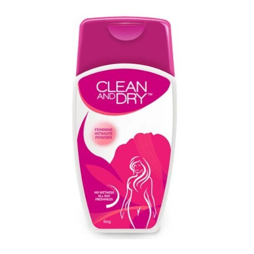 CLEAN AND DRY POWDER 50GM