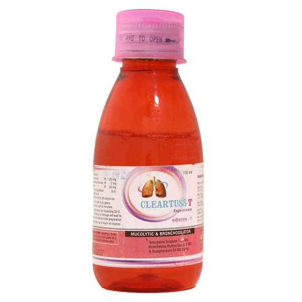 CLEARTUSS T EXPECTORANT 100ML