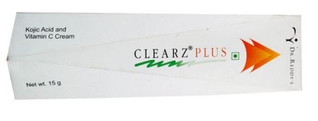 CLEARZ PLUS CREAM 15GM
