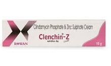 CLENCHIN Z 15GM CREAM