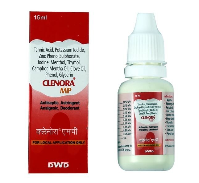 CLENORA MP GEL 15ML