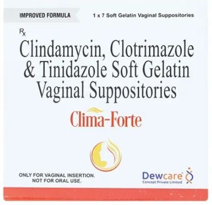 CLIMA FORTE SUPPOSITORY