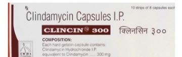 CLINCIN 300MG CAPSULE