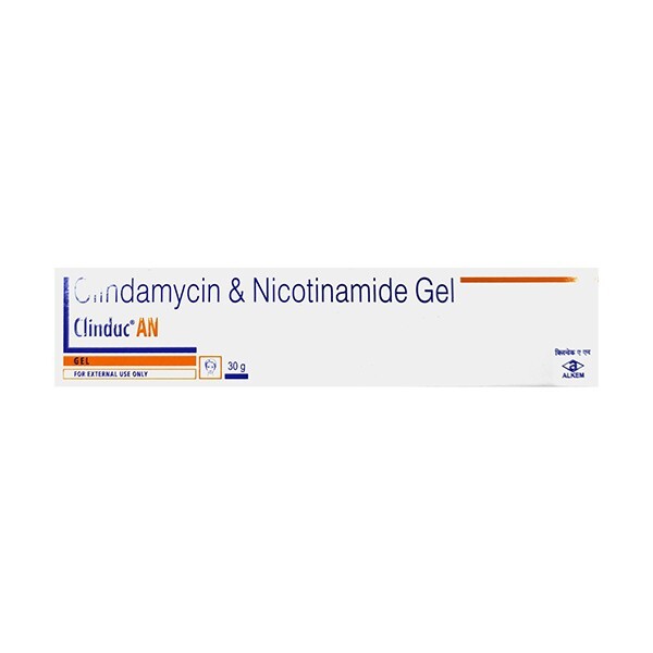 CLINDAC AN GEL 30GM
