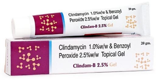 CLINDAM B 2.5 % GEL
