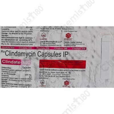 CLINDATE 300MG CAPSULE