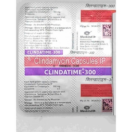CLINDATIME 300MG CAP