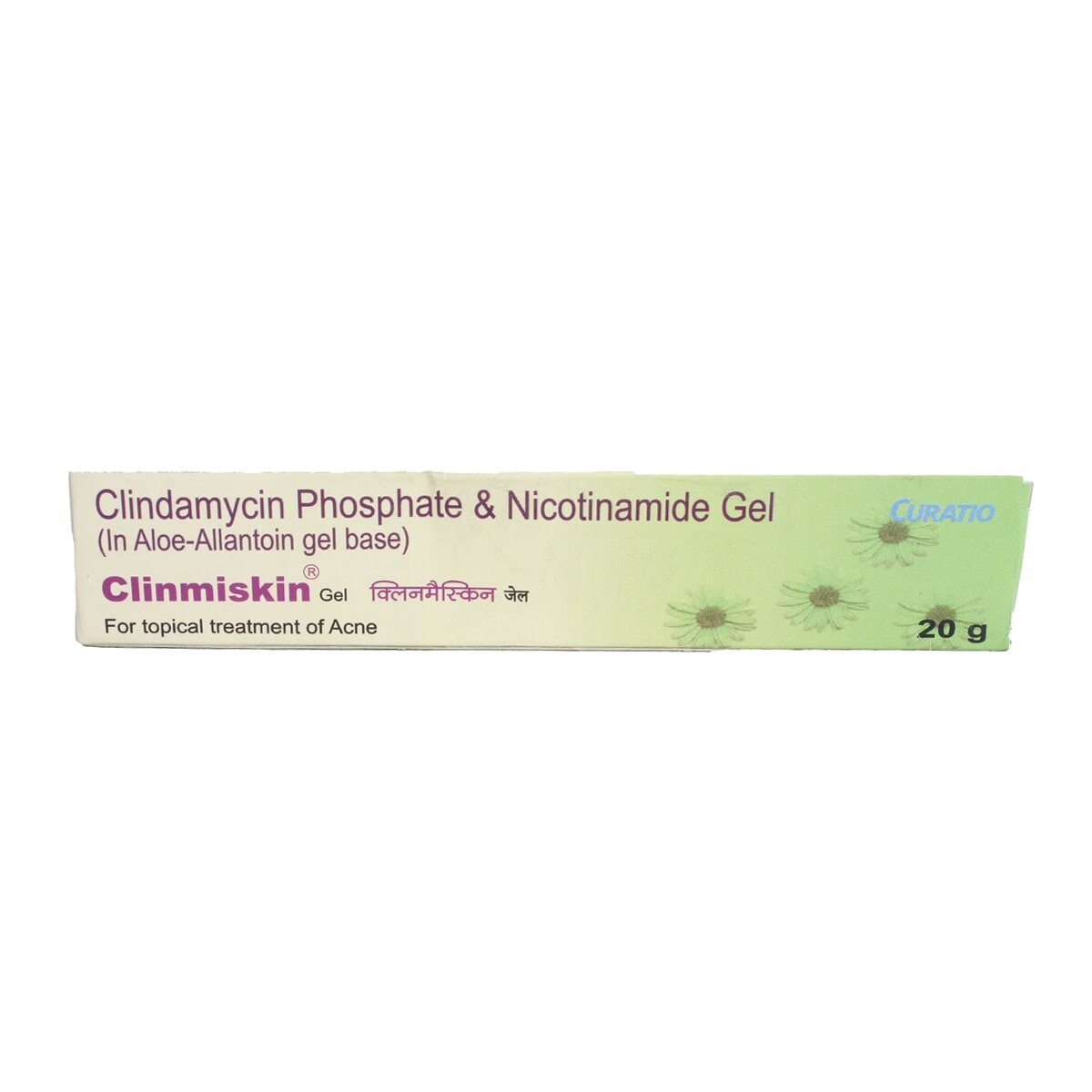 CLINMISKIN GEL 20GM