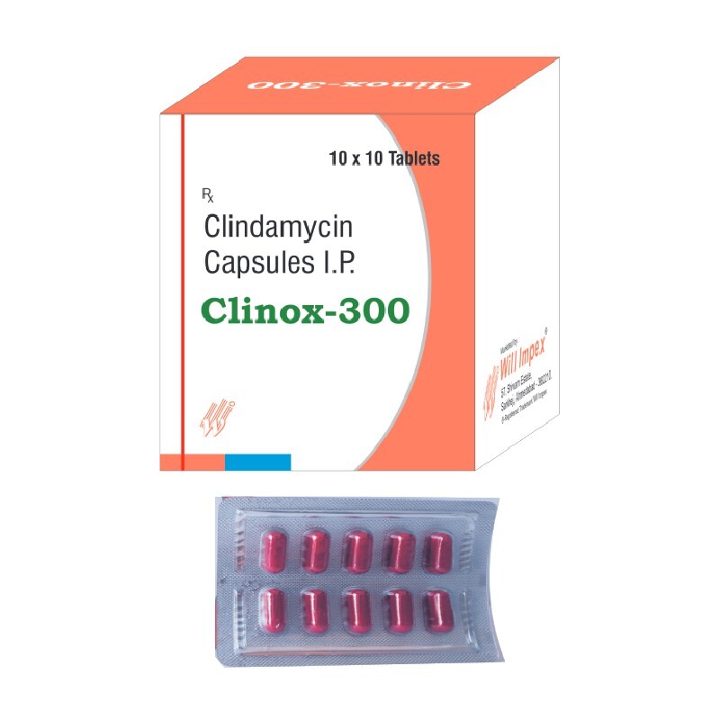 CLINOX 300MG CAP