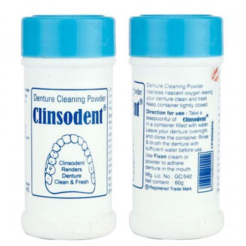 CLINSODENT POWDER 60GM