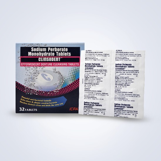 CLINSODENT TABLET