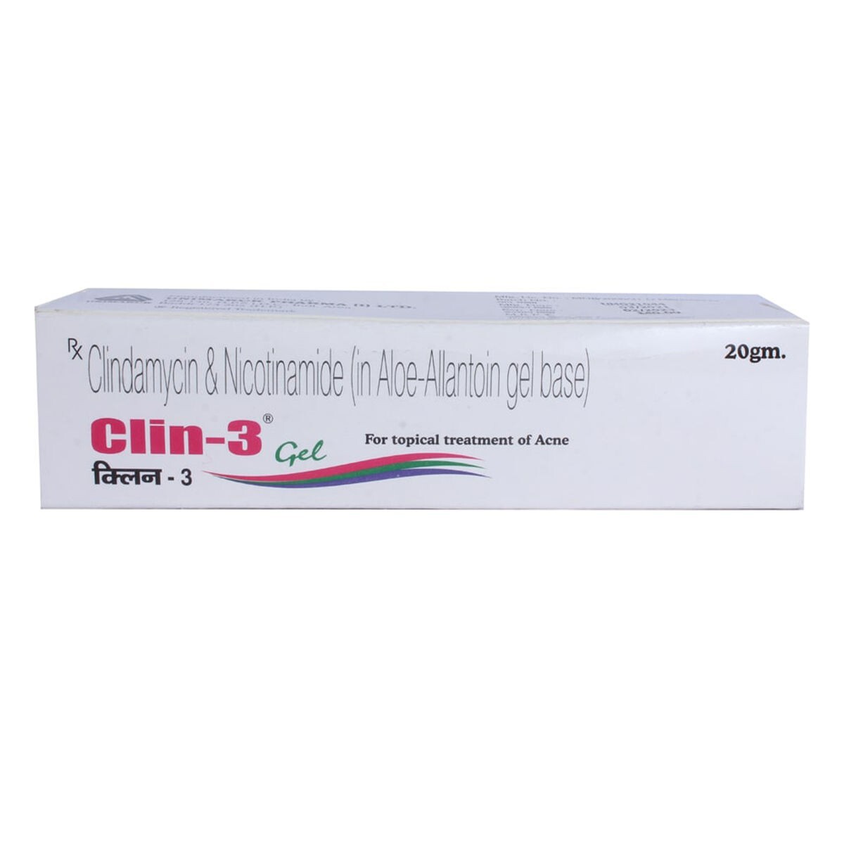 CLIN 3 15GM GEL