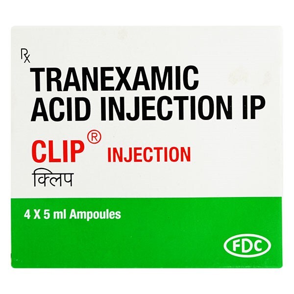 CLIP 500MG INJECTION 5ML