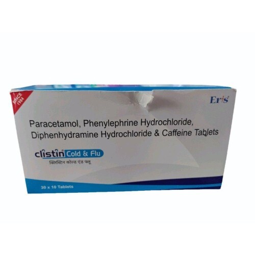 CLISTIN COLD & FLU TABLET