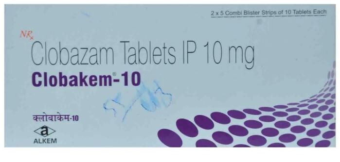 CLOBAKEM 10MG TABLET
