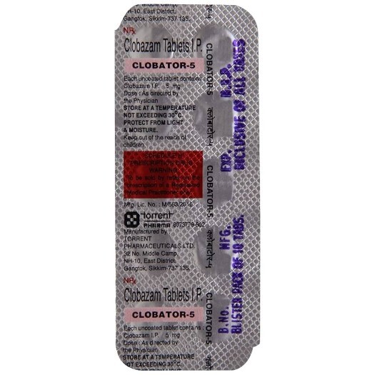 CLOBATOR 5MG TABLET