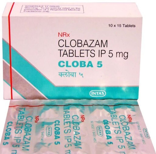 CLOBA 5MG TABLET