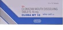 CLOBA MT 10MG TABLET
