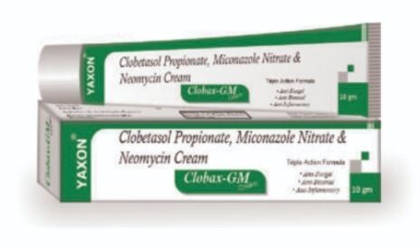 CLOBEX GM CREAM 10GM
