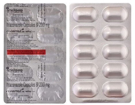CLOBITRA 200MG CAPSULE
