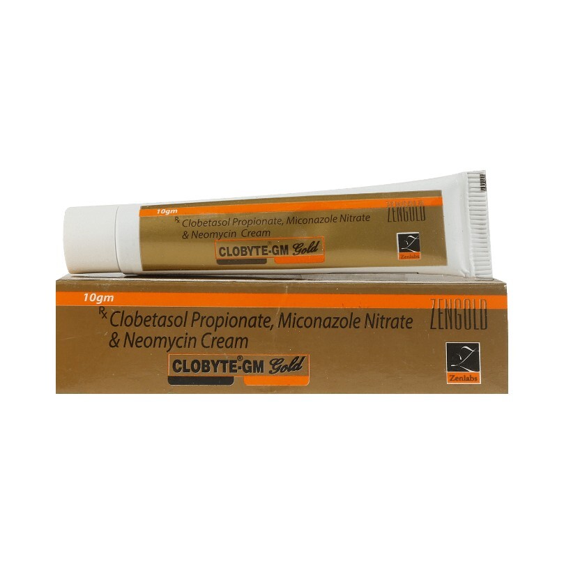 CLOBYTE GM GOLD CREAM 15GM