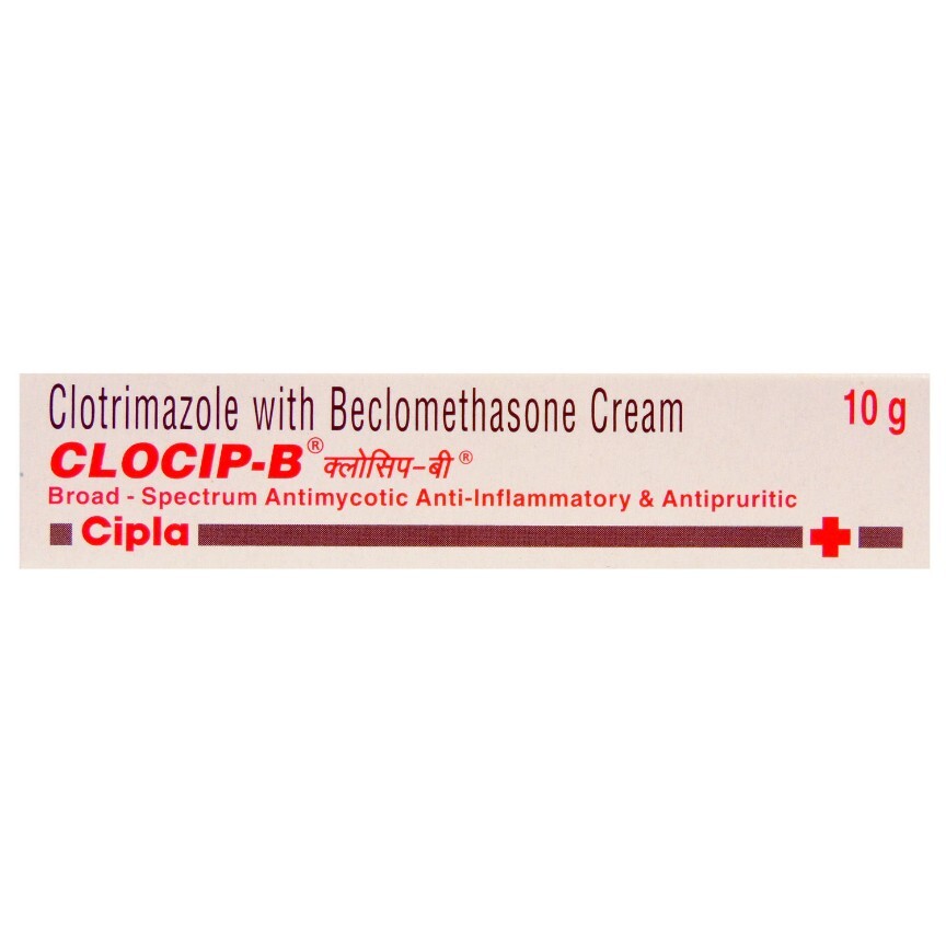 CLOCIP B OINTMENT 10GM