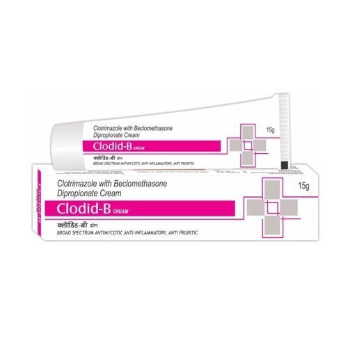 CLODID B 10GM CREAM