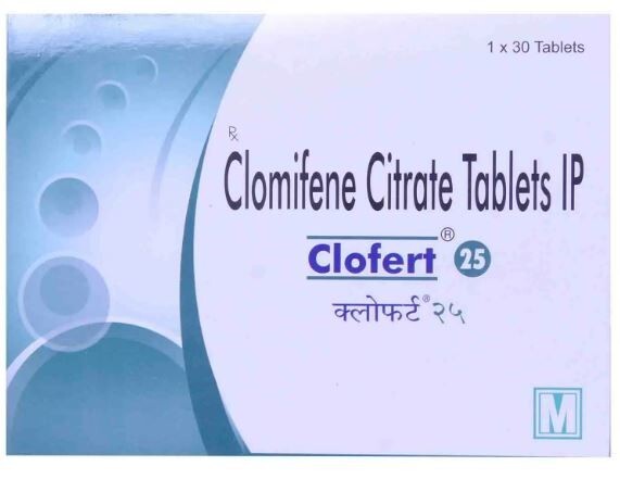CLOFERT 25MG TABLET