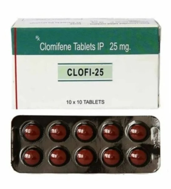 CLOFIN 25MG TABLET