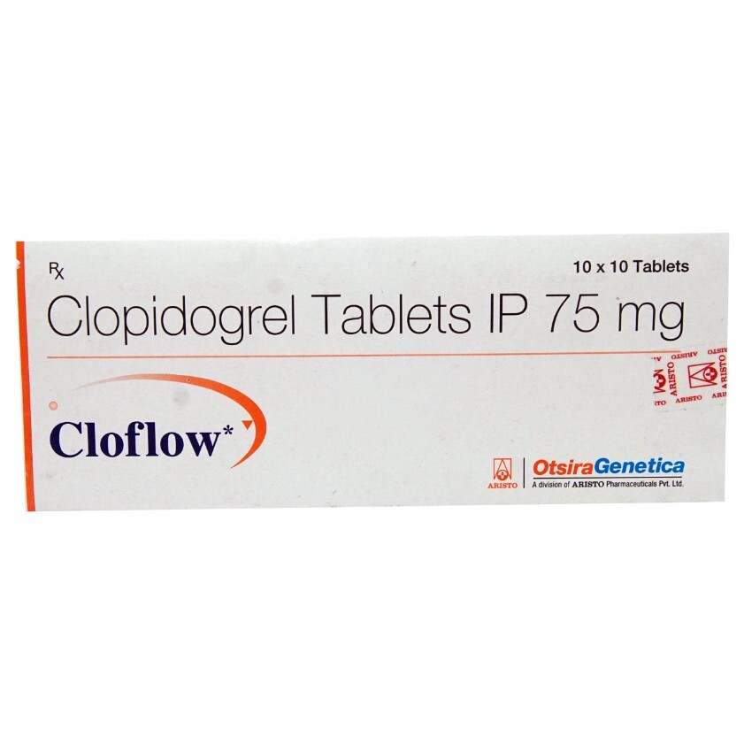 CLOFLOW 75MG TABLET
