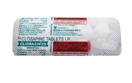 CLOMACH 25MG TAB