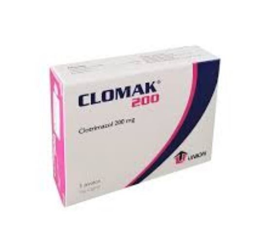 CLOMAX 200MG TAB