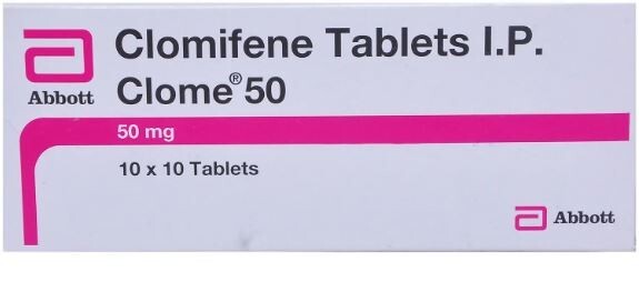 CLOME 50MG TABLET