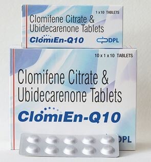CLOMI EN Q10 TABLET
